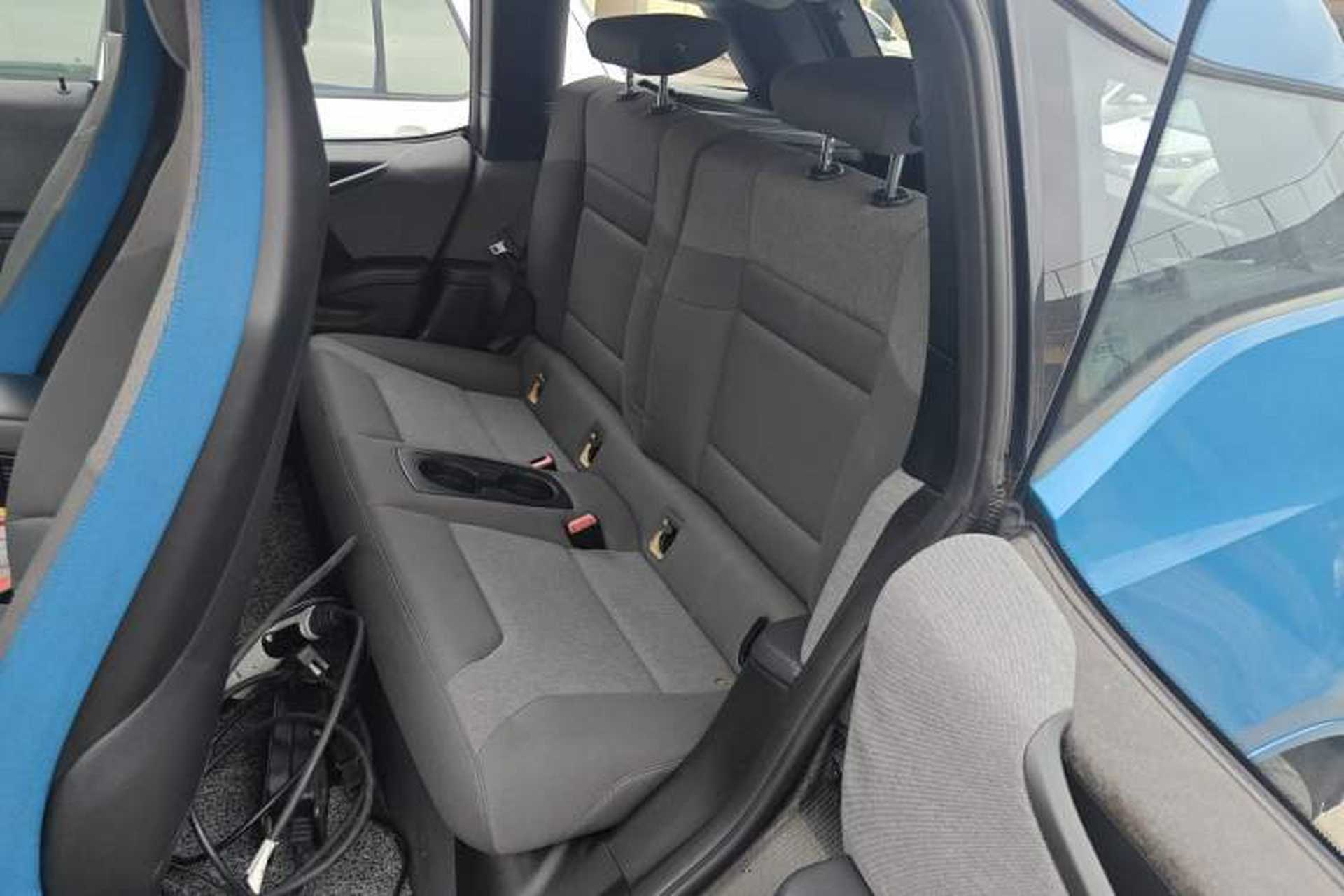 Used BMW i3 2016 Upgraded Fashionable Version Left Rear Seat