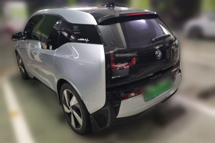 Used BMW i3 2016 Upgraded Deluxe Edition Rear Left 45 Deg