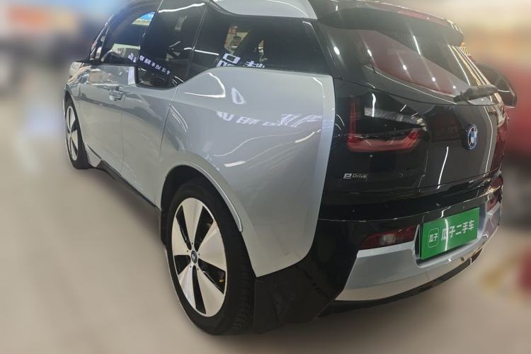 Used BMW i3 2016 Upgraded Fashionable Version Rear Left 45 Deg
