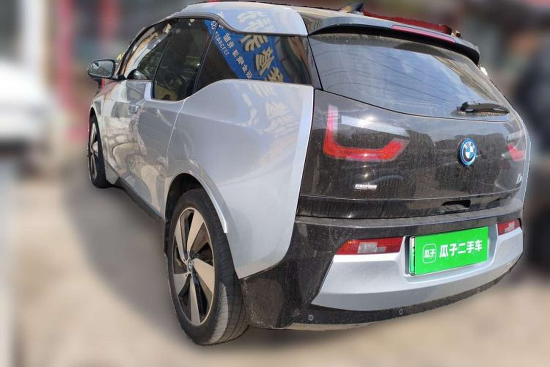 Used BMW i3 2016 Upgraded Deluxe Edition Rear Left 45 Deg