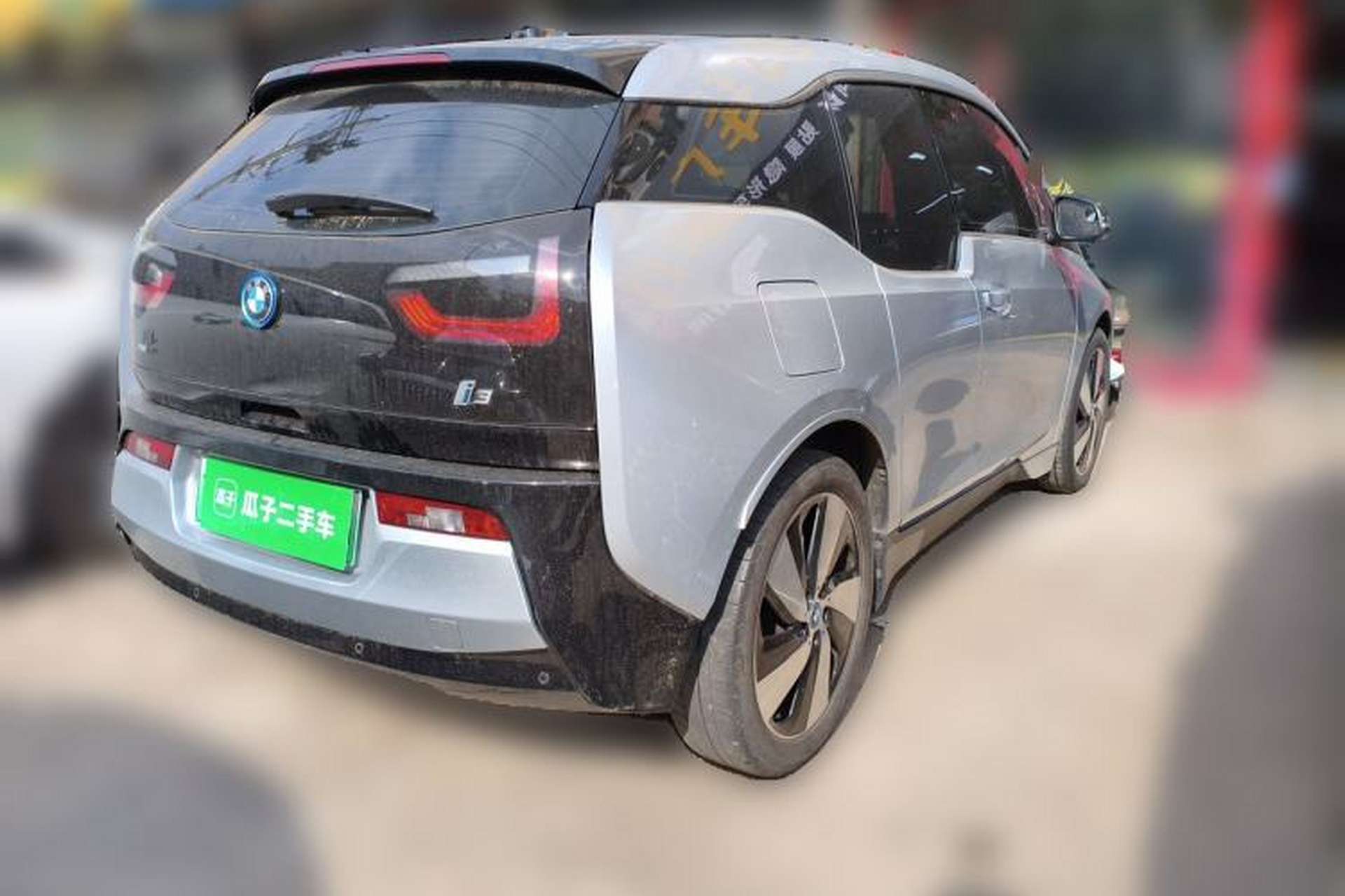 Used BMW i3 2016 Upgraded Deluxe Edition Rear Right 45 Deg