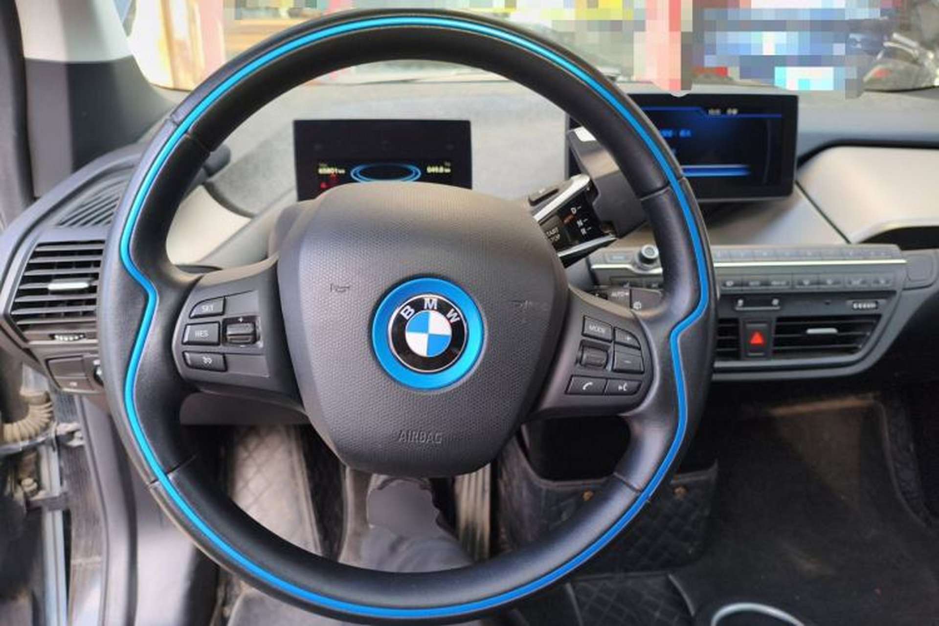 Used BMW i3 2016 Upgraded Deluxe Edition Steering Wheel