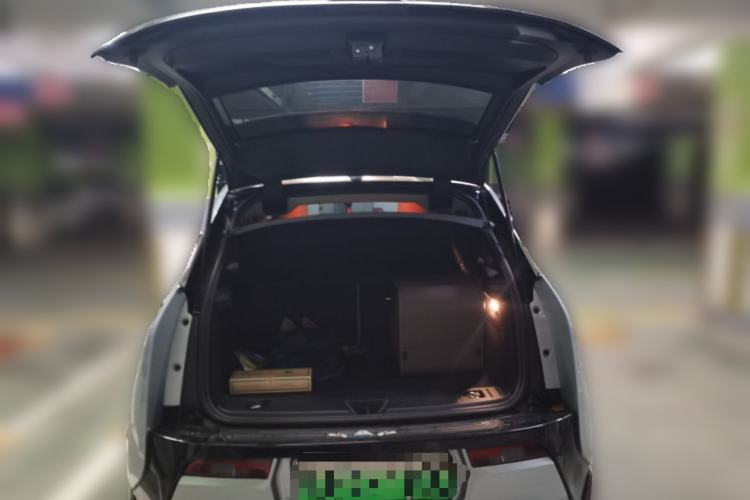Used BMW i3 2016 Upgraded Deluxe Edition Trunk