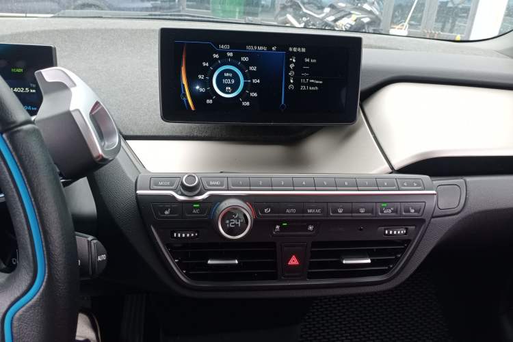 Used BMW i3 2016 Upgraded Deluxe Edition Audio And AC Panel