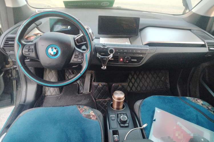 Used BMW i3 2016 Upgraded Fashionable Version Center Console