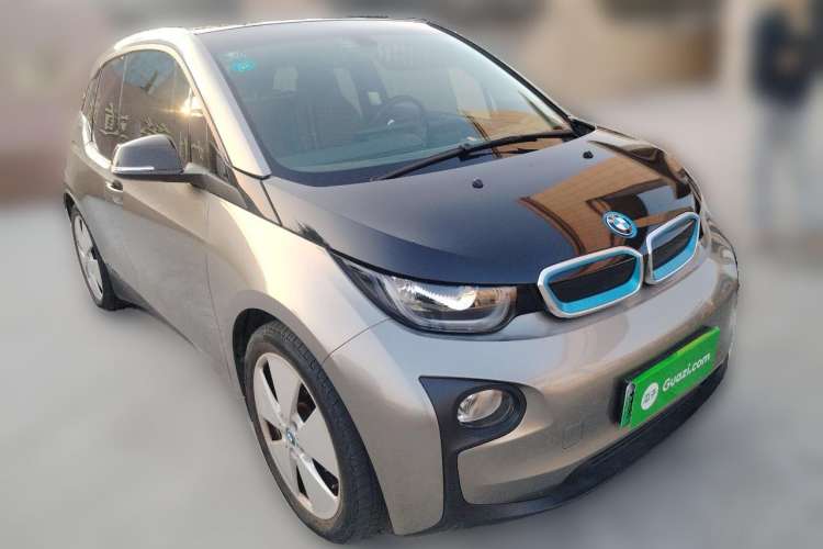 Used BMW i3 2016 Upgraded Fashionable Version Front Right 45 Deg