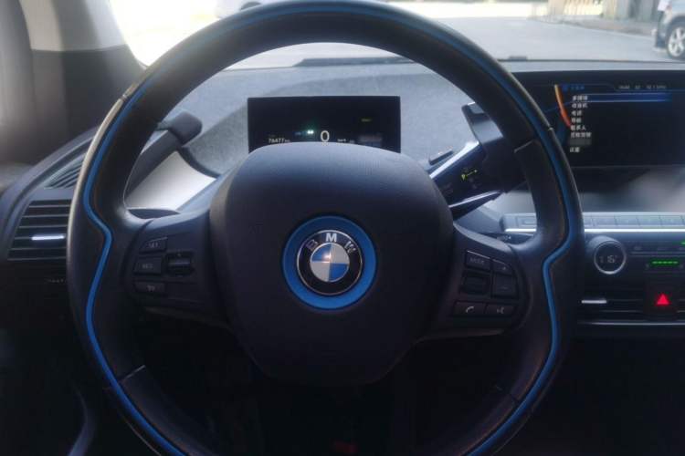 Used BMW i3 2016 Upgraded Deluxe Edition Interior 2