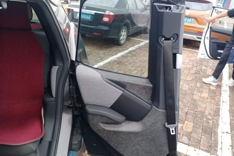 Used BMW i3 2016 Upgraded Deluxe Edition Left Rear Door Interior