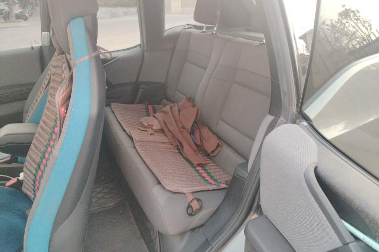 Used BMW i3 2016 Upgraded Fashionable Version Left Rear Seat