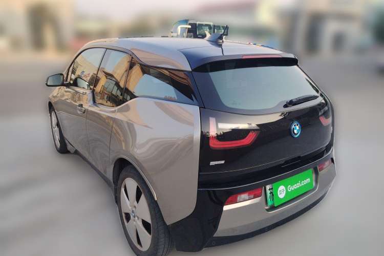 Used BMW i3 2016 Upgraded Fashionable Version Rear Left 45 Deg
