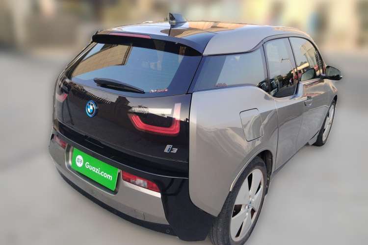 Used BMW i3 2016 Upgraded Fashionable Version Rear Right 45 Deg