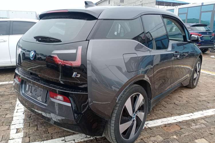 Used BMW i3 2016 Upgraded Deluxe Edition Rear Right 45 Deg