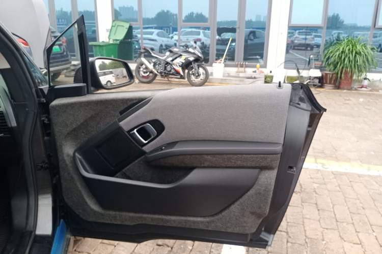 Used BMW i3 2016 Upgraded Deluxe Edition Right Front Door Interior
