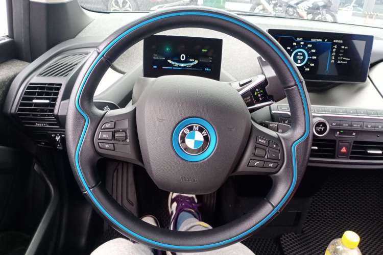 Used BMW i3 2016 Upgraded Deluxe Edition Steering Wheel