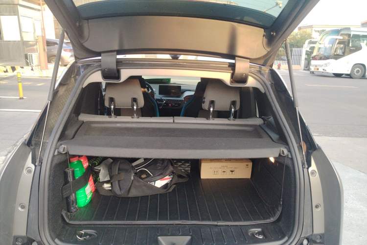 Used BMW i3 2016 Upgraded Fashionable Version Trunk