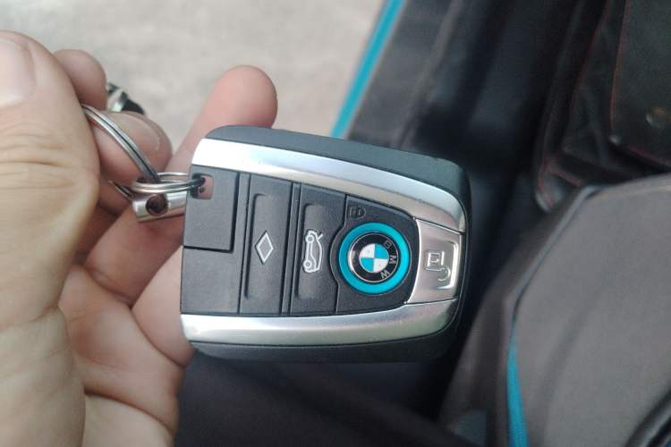 Used BMW i3 2016 Upgraded Fashionable Version Vehicle Key