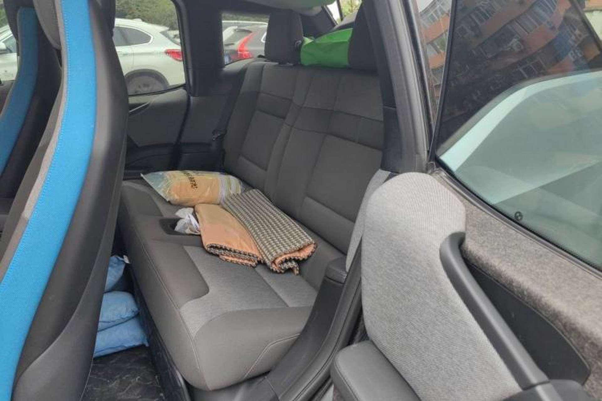 Used BMW i3 2016 Upgraded Deluxe Edition Left Rear Seat