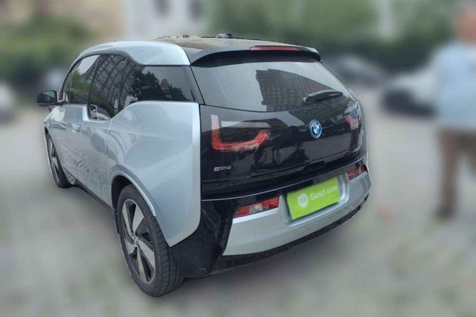 Used BMW i3 2016 Upgraded Deluxe Edition Rear Left 45 Deg