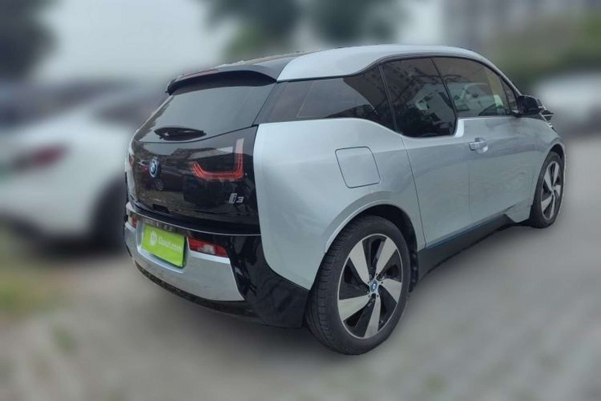 Used BMW i3 2016 Upgraded Deluxe Edition Rear Right 45 Deg
