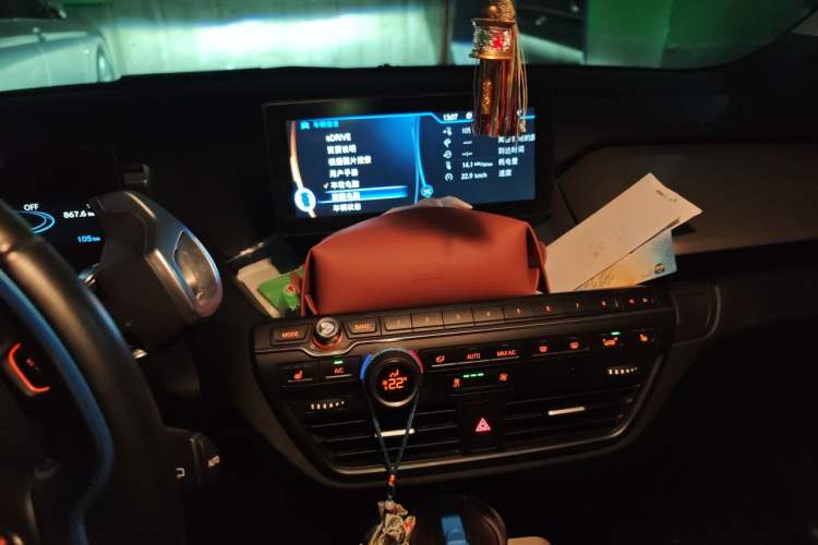 Used BMW i3 2016 Upgraded Deluxe Edition Audio And AC Panel