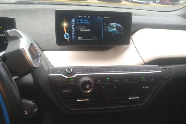Used BMW i3 2016 Upgraded Deluxe Edition Audio And AC Panel