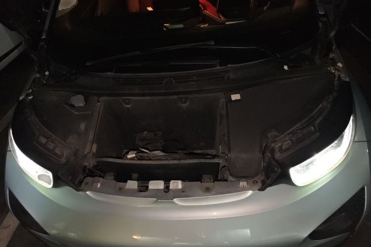 Used BMW i3 2016 Upgraded Deluxe Edition Engine Bay