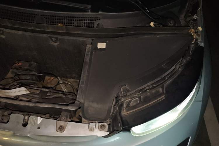 Used BMW i3 2016 Upgraded Deluxe Edition Engine Bay Left