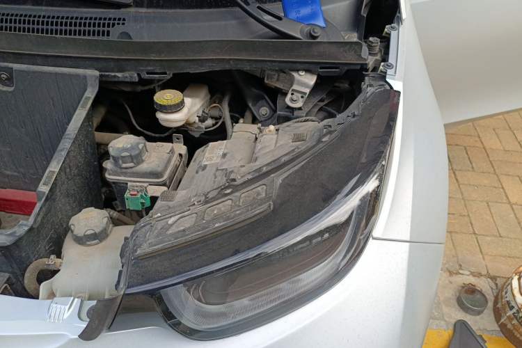 Used BMW i3 2016 Upgraded Fashionable Version Engine Bay Left