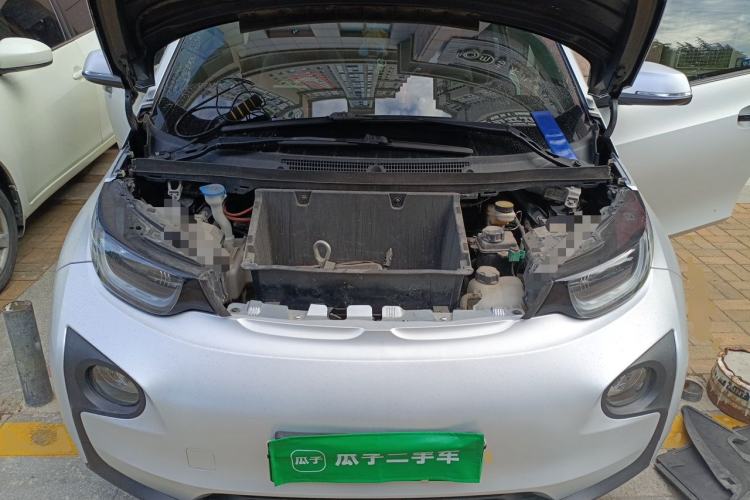 Used BMW i3 2016 Upgraded Fashionable Version Engine Bay