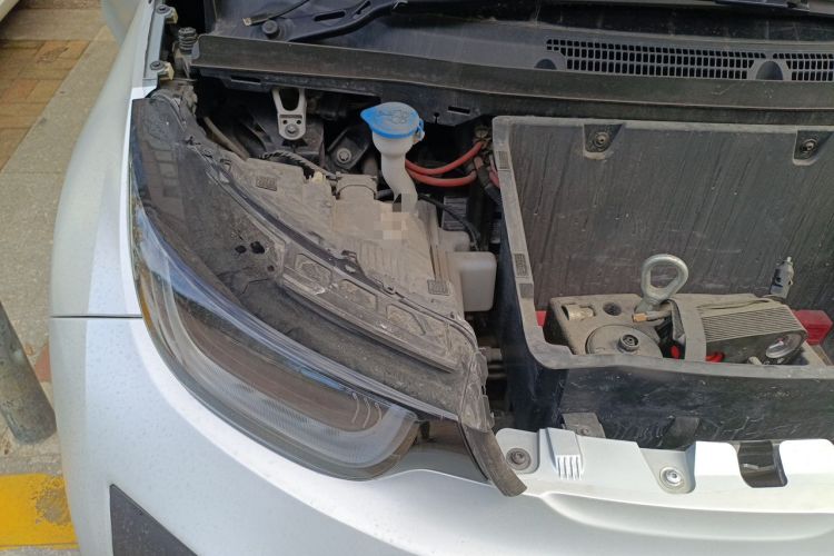 Used BMW i3 2016 Upgraded Fashionable Version Engine Bay Right