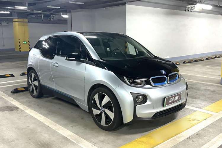 Used BMW i3 2016 Upgraded Deluxe Edition Exterior 2