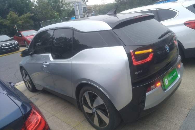 Used BMW i3 2016 Upgraded Deluxe Edition Exterior 2