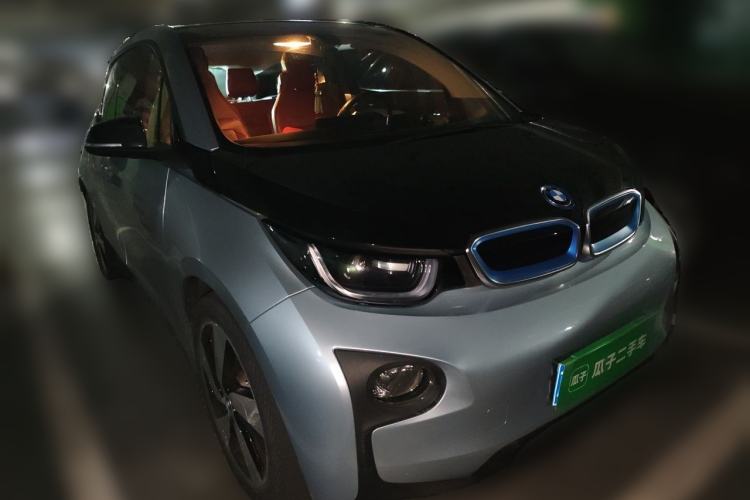 Used BMW i3 2016 Upgraded Deluxe Edition Front Right 45 Deg