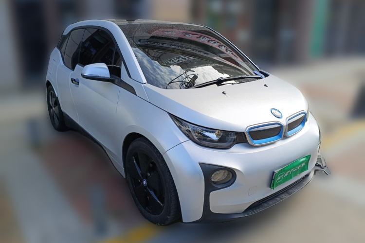 Used BMW i3 2016 Upgraded Fashionable Version Front Right 45 Deg