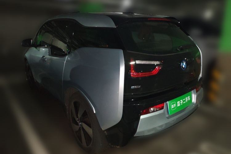Used BMW i3 2016 Upgraded Deluxe Edition Rear Left 45 Deg