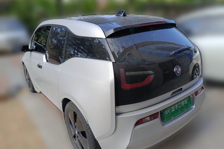 Used BMW i3 2016 Upgraded Fashionable Version Rear Left 45 Deg