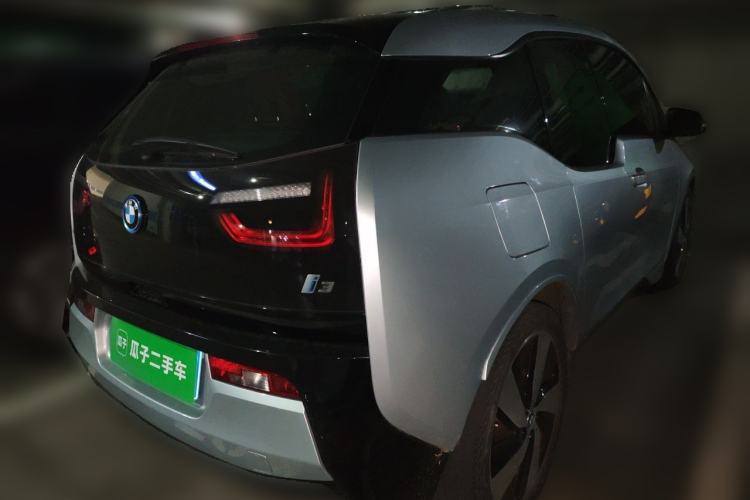 Used BMW i3 2016 Upgraded Deluxe Edition Rear Right 45 Deg