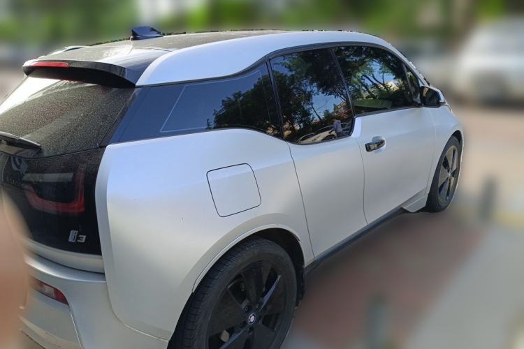Used BMW i3 2016 Upgraded Fashionable Version Rear Right 45 Deg
