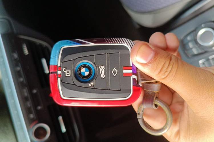 Used BMW i3 2016 Upgraded Fashionable Version Vehicle Key