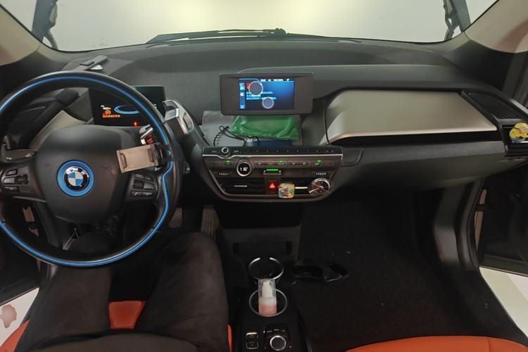Used BMW i3 2016 Upgraded Fashionable Version Center Console