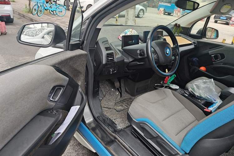 Used BMW i3 2016 Upgraded Deluxe Edition Driver Seat