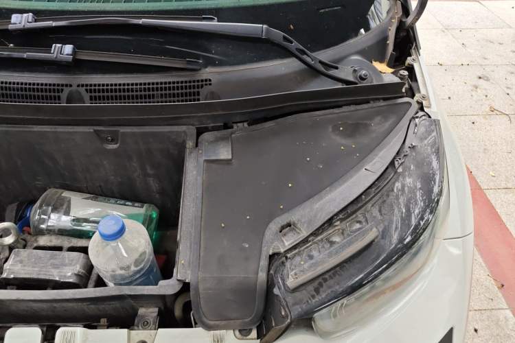 Used BMW i3 2016 Upgraded Deluxe Edition Engine Bay Left