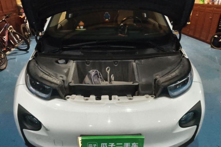 Used BMW i3 2016 Upgraded Deluxe Edition Engine Bay