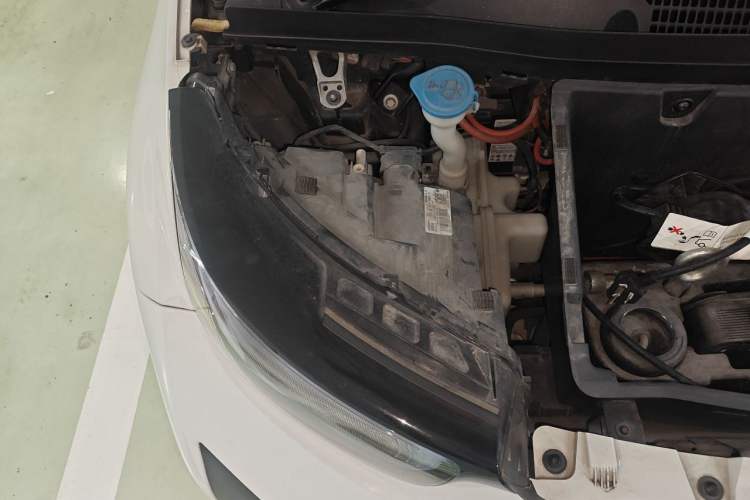 Used BMW i3 2016 Upgraded Fashionable Version Engine Bay Right