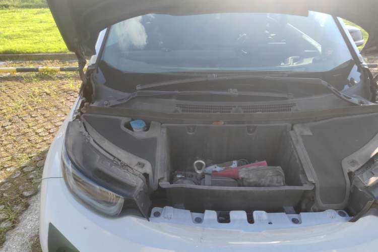 Used BMW i3 2016 Upgraded Deluxe Edition Engine Bay Right