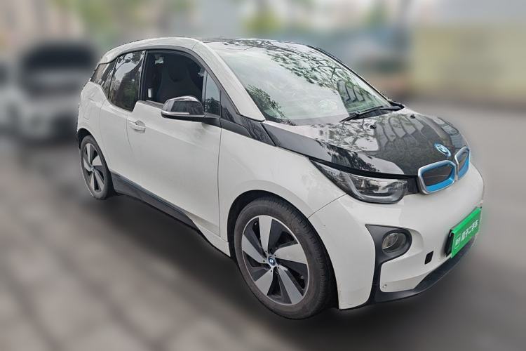 Used BMW i3 2016 Upgraded Deluxe Edition Front Right 45 Deg
