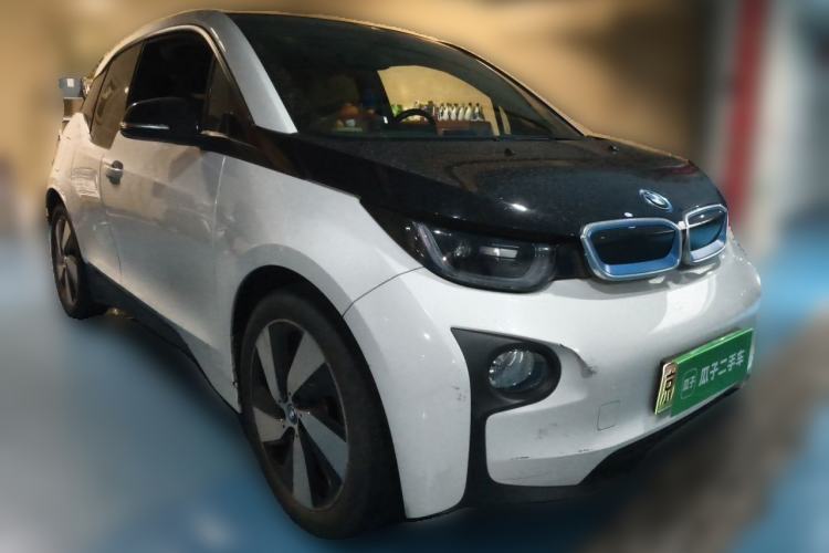Used BMW i3 2016 Upgraded Deluxe Edition Front Right 45 Deg