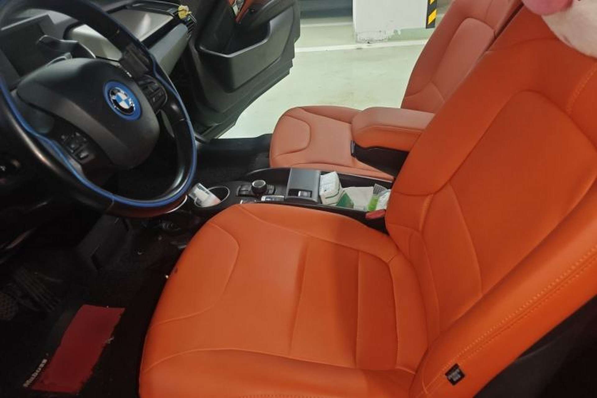 Used BMW i3 2016 Upgraded Fashionable Version Left Front Seat