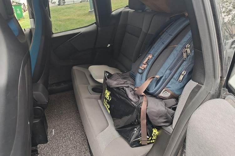 Used BMW i3 2016 Upgraded Deluxe Edition Left Rear Seat