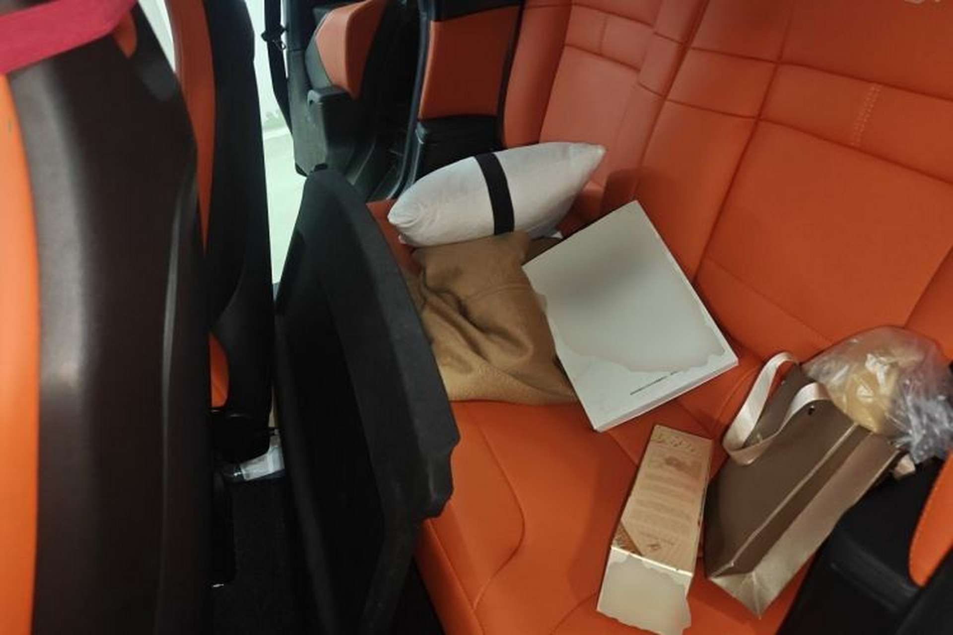 Used BMW i3 2016 Upgraded Fashionable Version Left Rear Seat